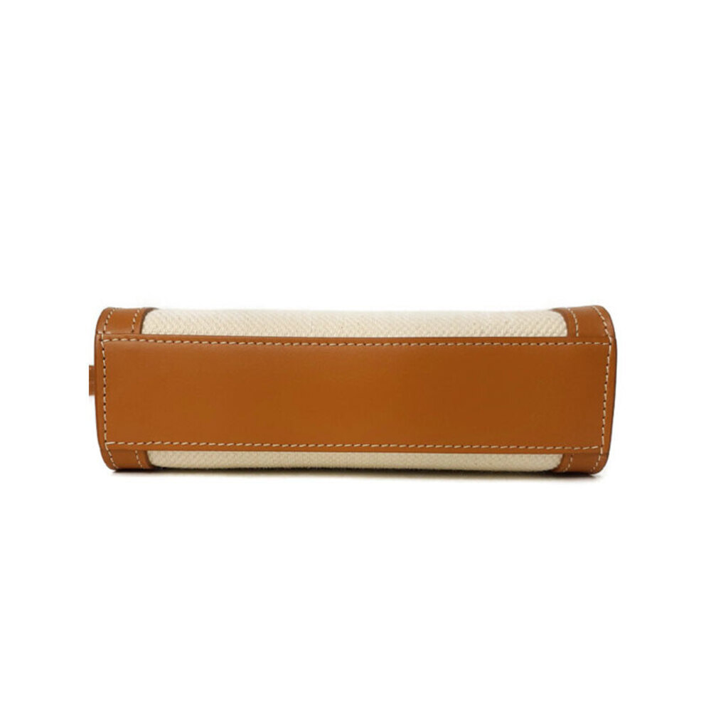 Celine Vertical Cabas Leather Shoulder Bag - Picture 7 of 9